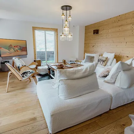 Au Pied Du Telecabine & Gare St Gervais Apartament *