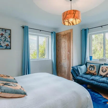Apartament Au Pied Du Telecabine & Gare St Gervais Saint-Gervais-les-Bains