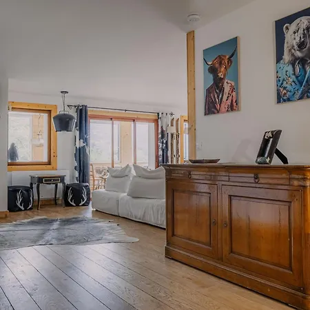 Appartement Au Pied Du Telecabine & Gare St Gervais *