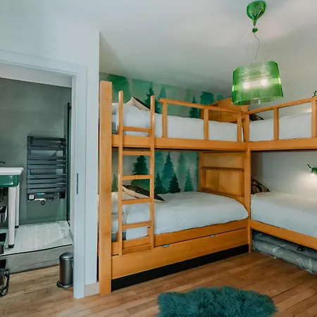 Appartement Au Pied Du Telecabine & Gare St Gervais *