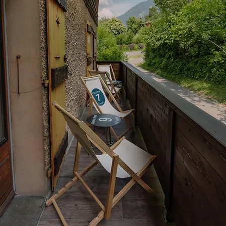 Au Pied Du Telecabine & Gare St Gervais Appartement